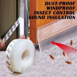 Dust Proof Wind Proof Pest Control Sound Insulation For Window/Door (5 Meter Roll)